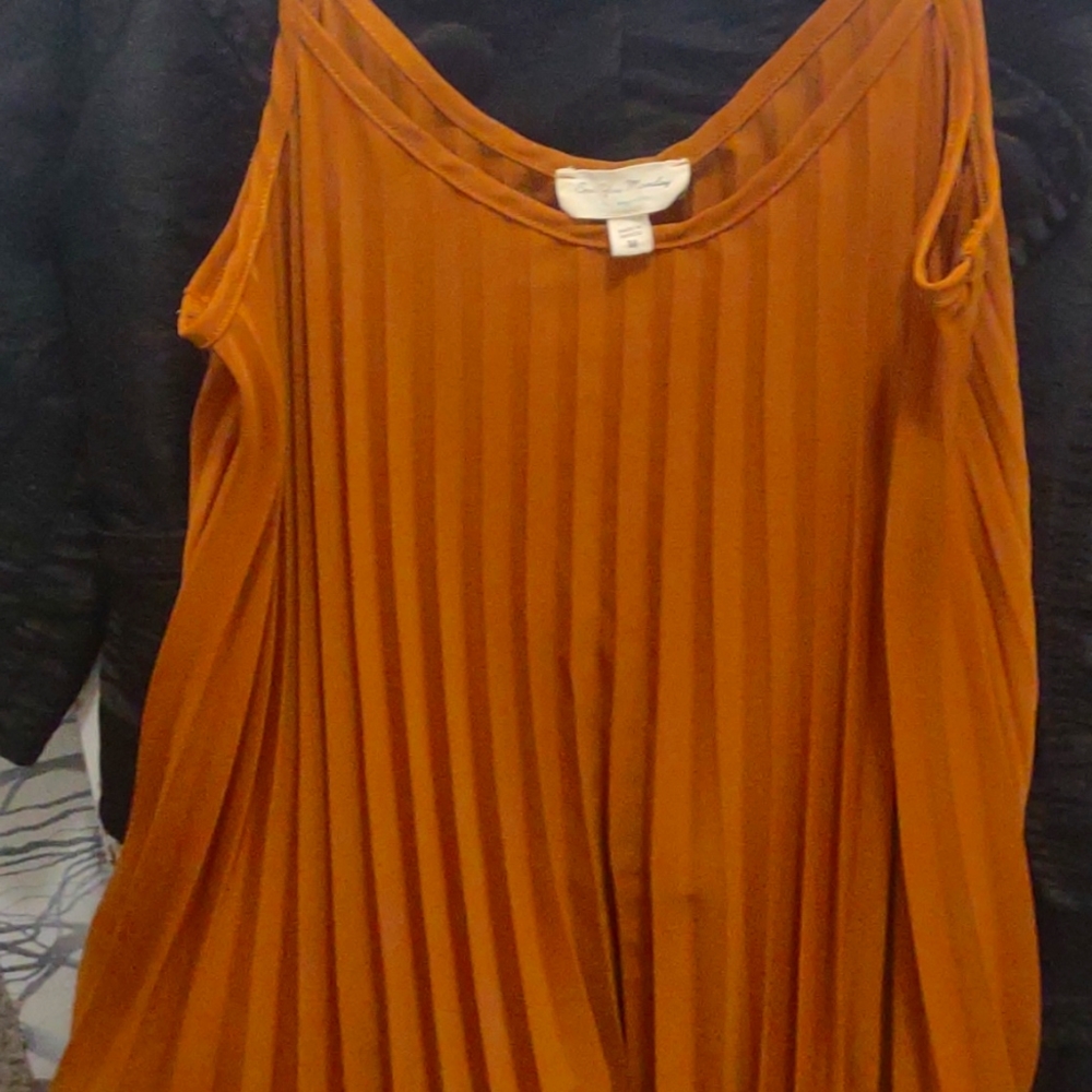 Tank Pleated Blouse